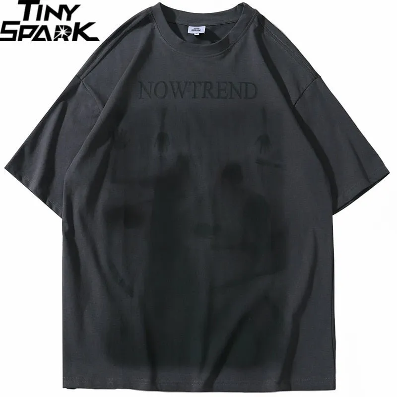 Struggling Shadow Graphic T-Shirt