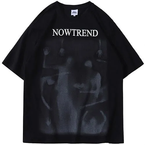 Struggling Shadow Graphic T-Shirt