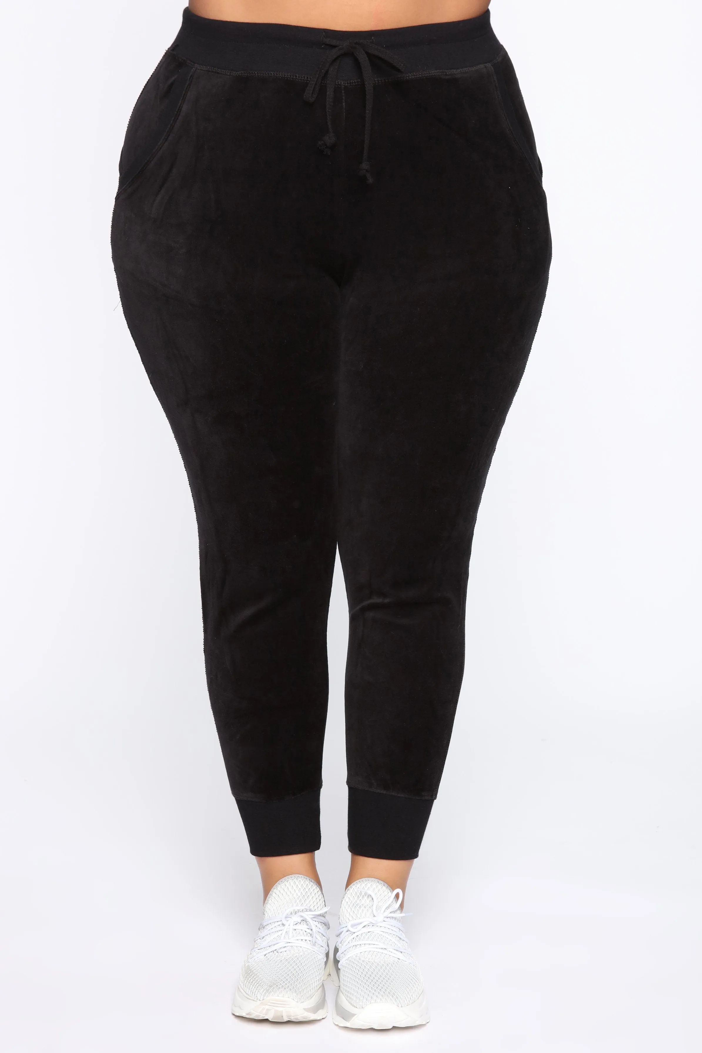 The Original Trendsetter Velour Set - Black