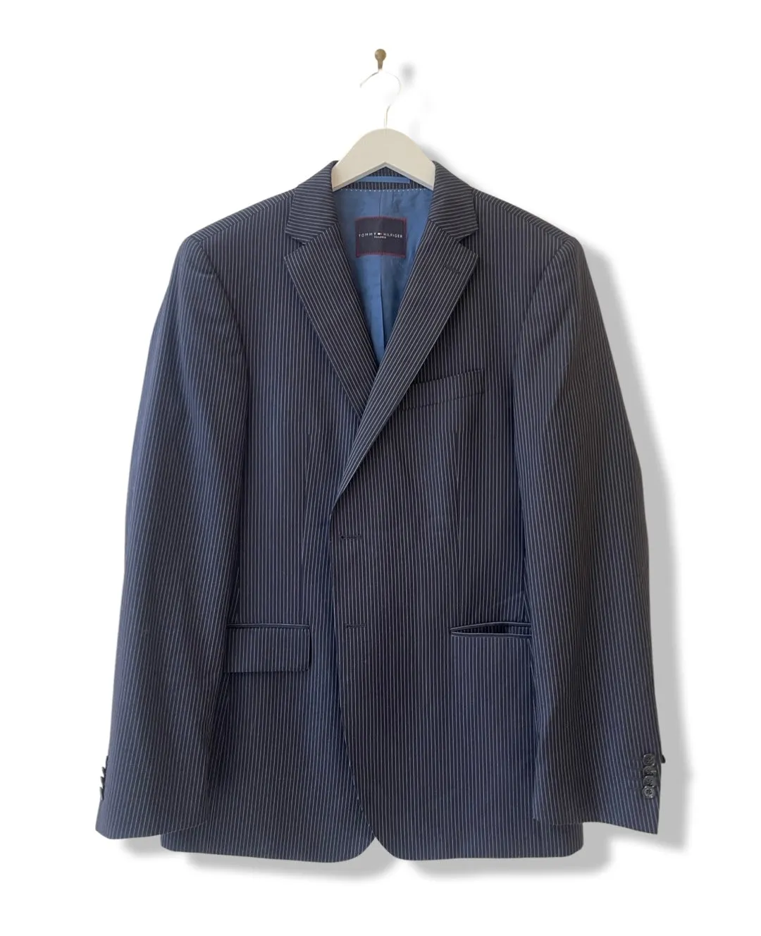 Tommy Hilfiger striped blazer.