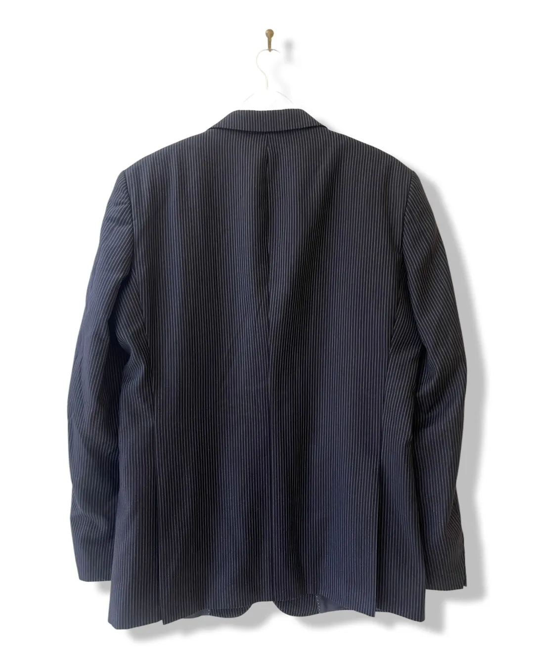 Tommy Hilfiger striped blazer.
