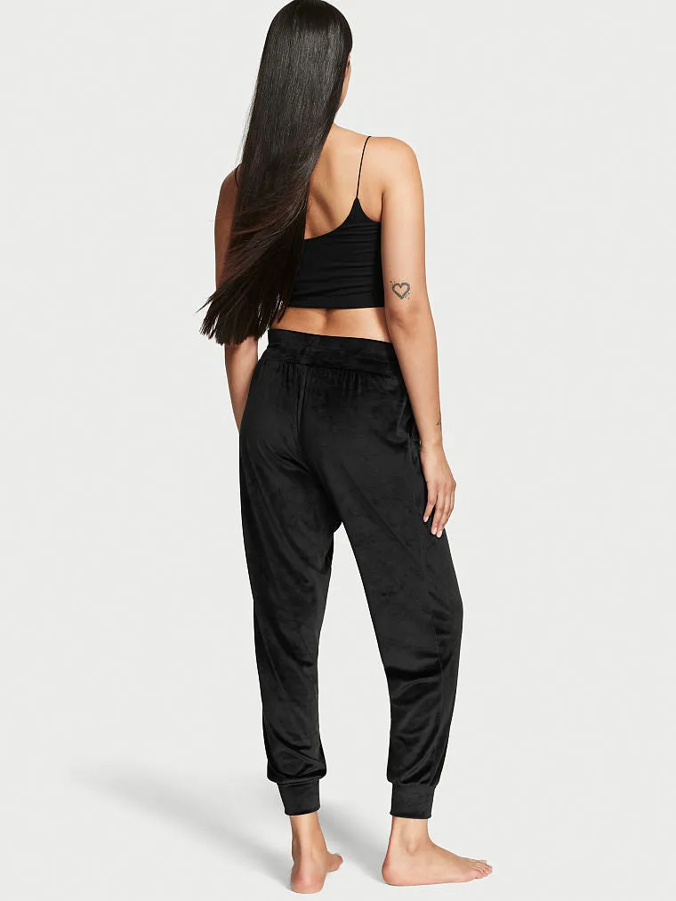 Velour Jogger