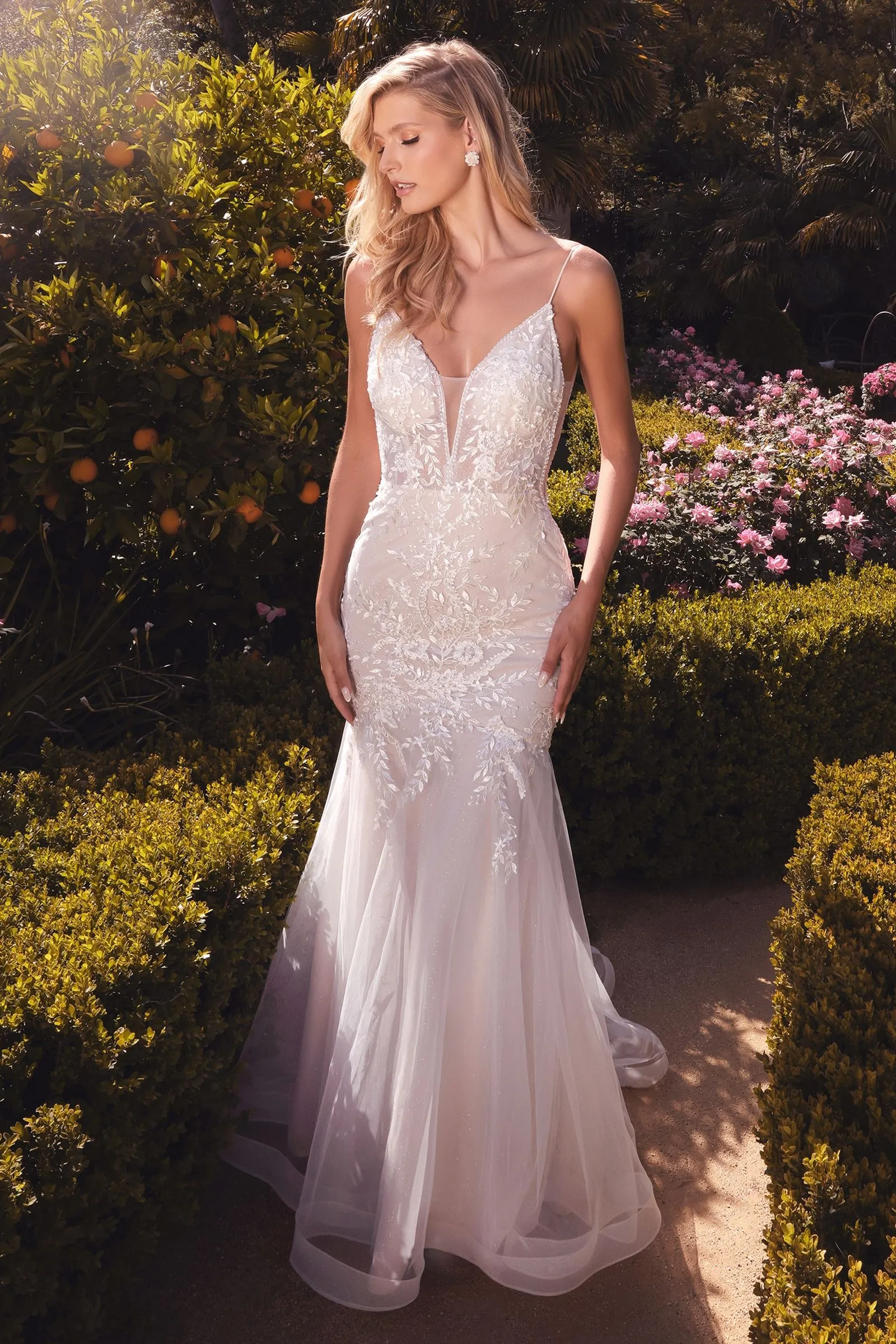 VIKA LACE MERMAID WEDDING GOWN CDA1039W