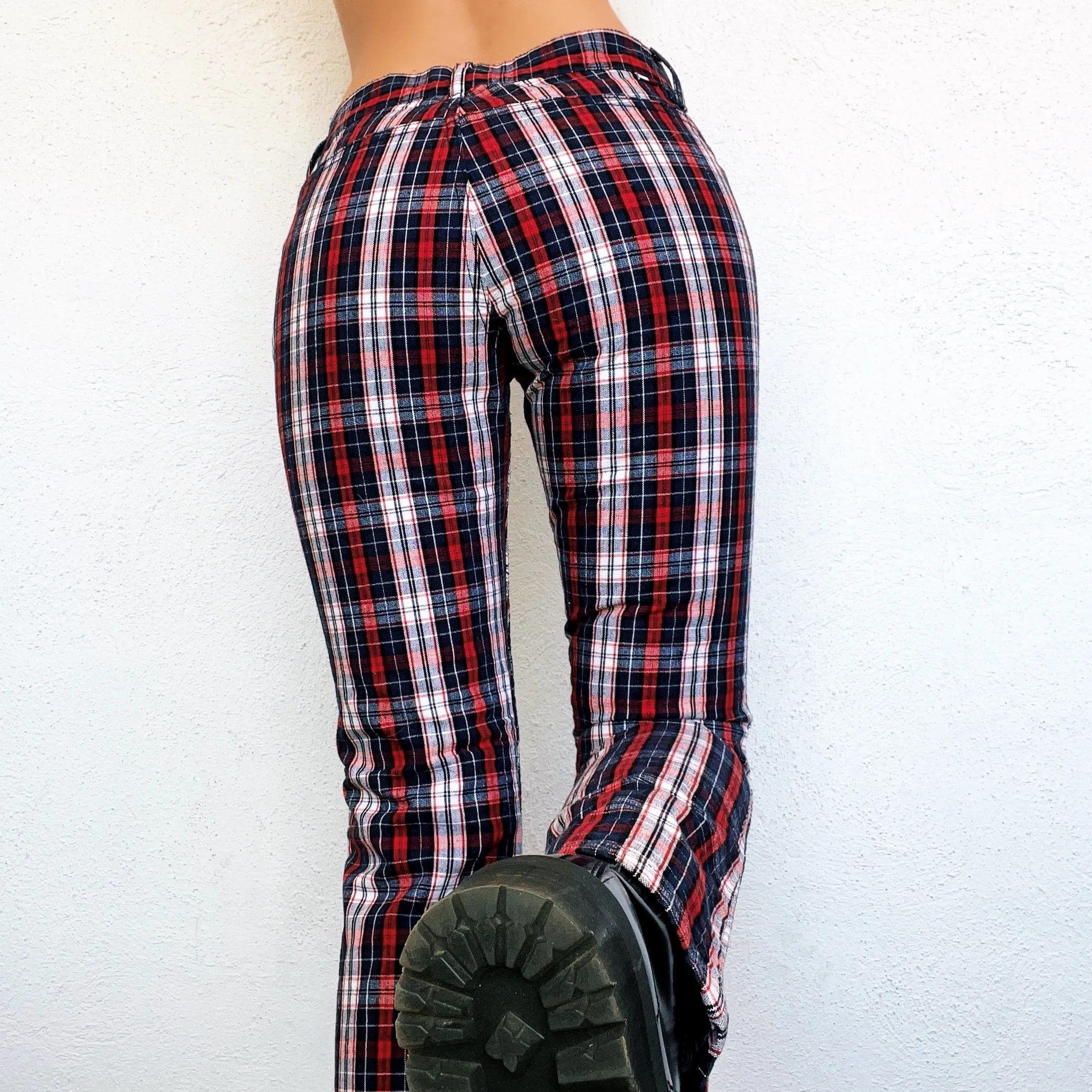 Vintage Plaid Tommy Jeans