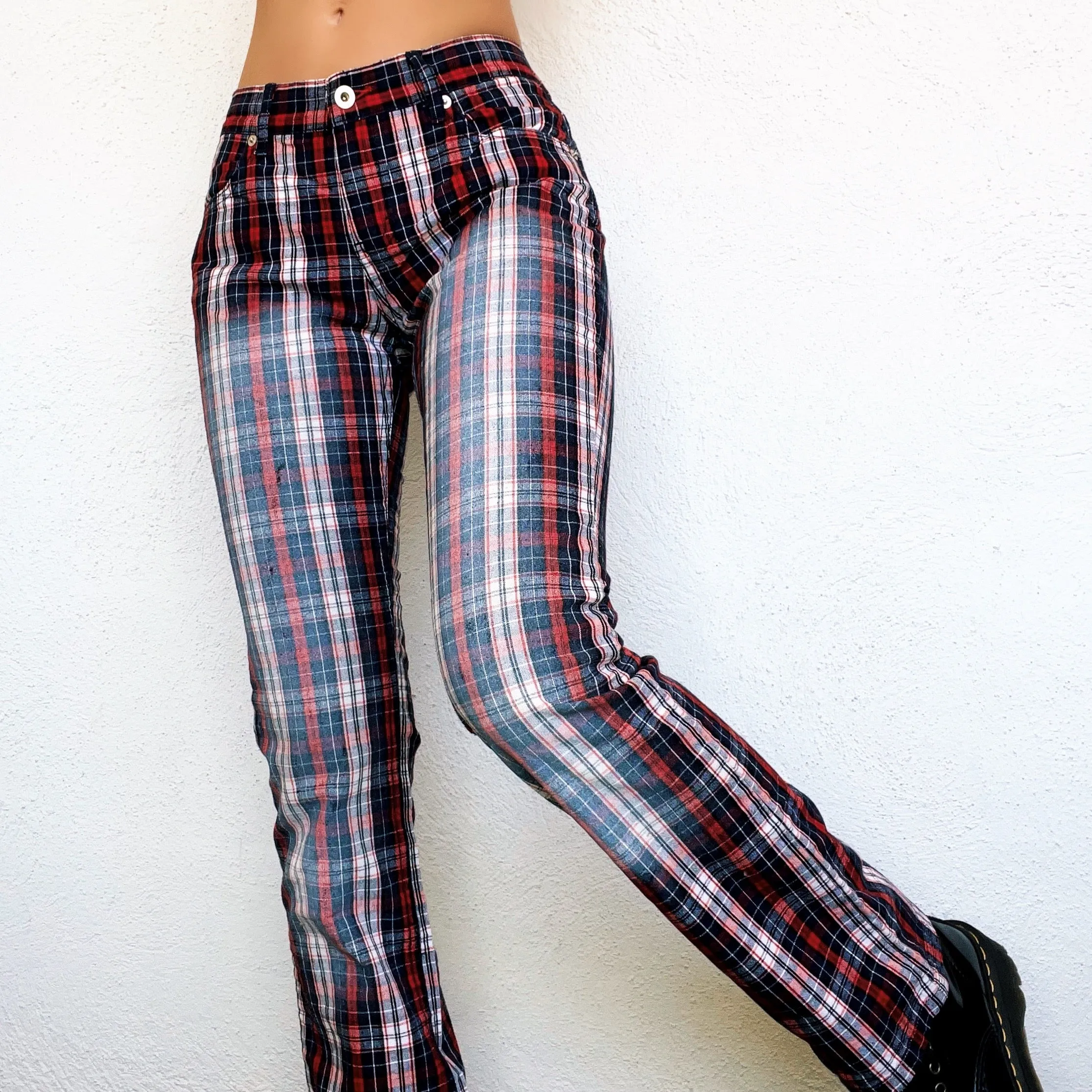 Vintage Plaid Tommy Jeans