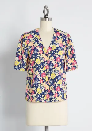 Wildflower Wanderlust Blouse