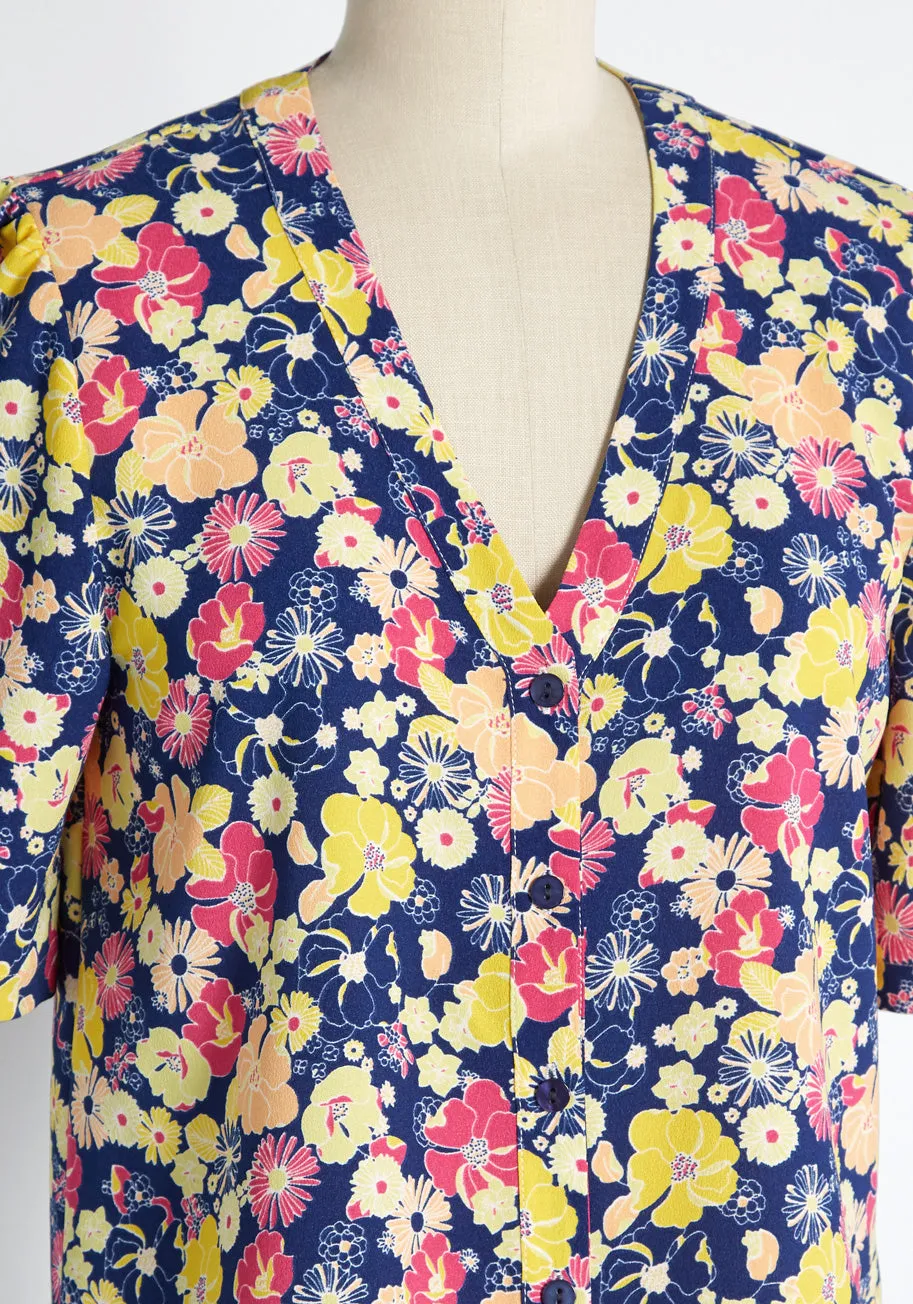 Wildflower Wanderlust Blouse