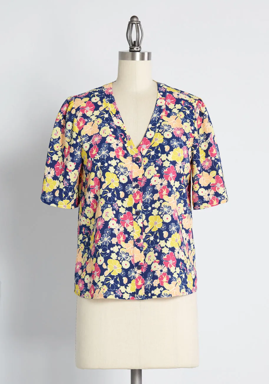 Wildflower Wanderlust Blouse