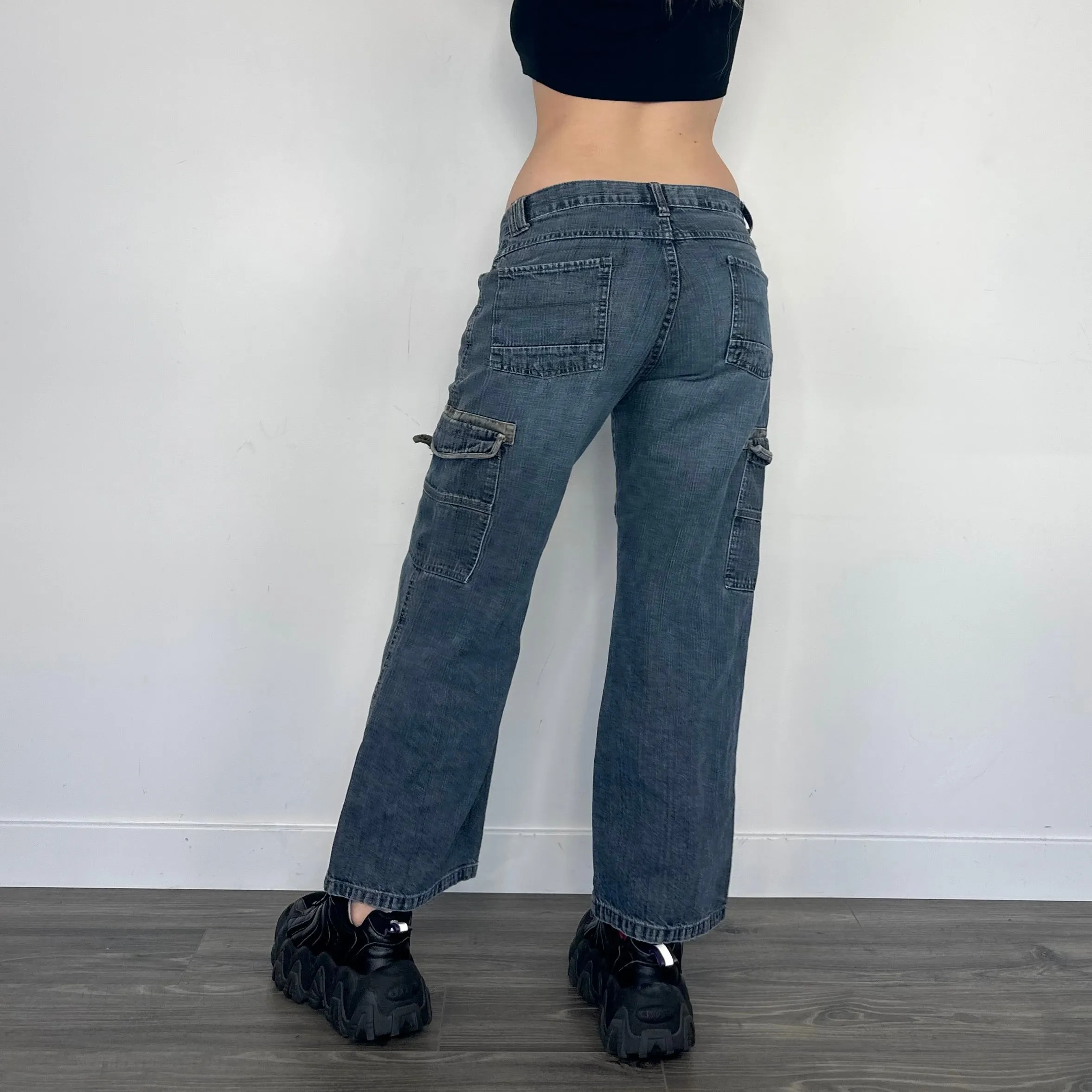 Wrangler Baggy Cargo Jeans (XS)