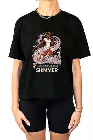 You Make The Whole Race Shimmer Women's T-Shirt